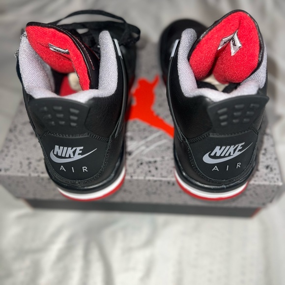 JORDAN 4 RETRO 'BRED REIMAGINED' - Picture 4 of 9
